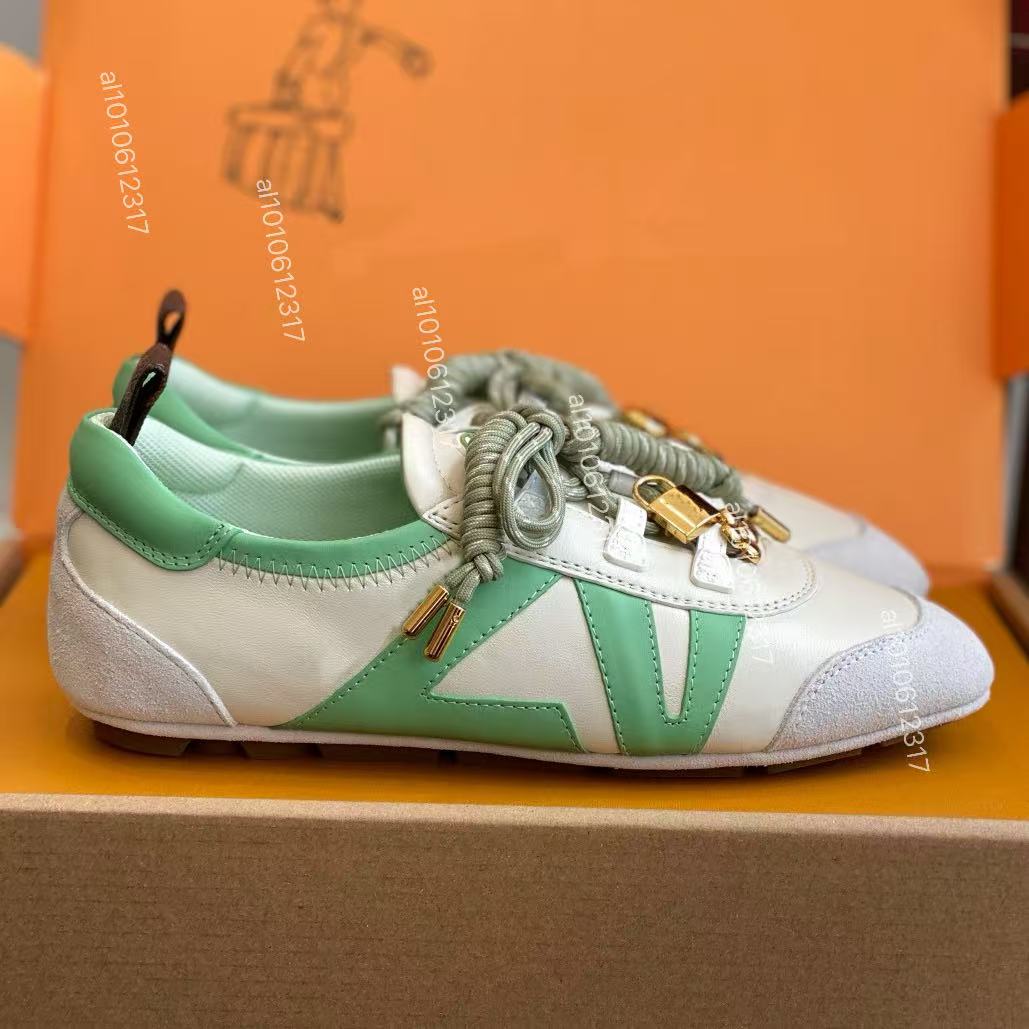 2025 Spring Autumn Women Casual Shoes Fashion Genuine Leather Couple Snake-Print Sports Leisure Flats Retro Sneakers Woman 35-42