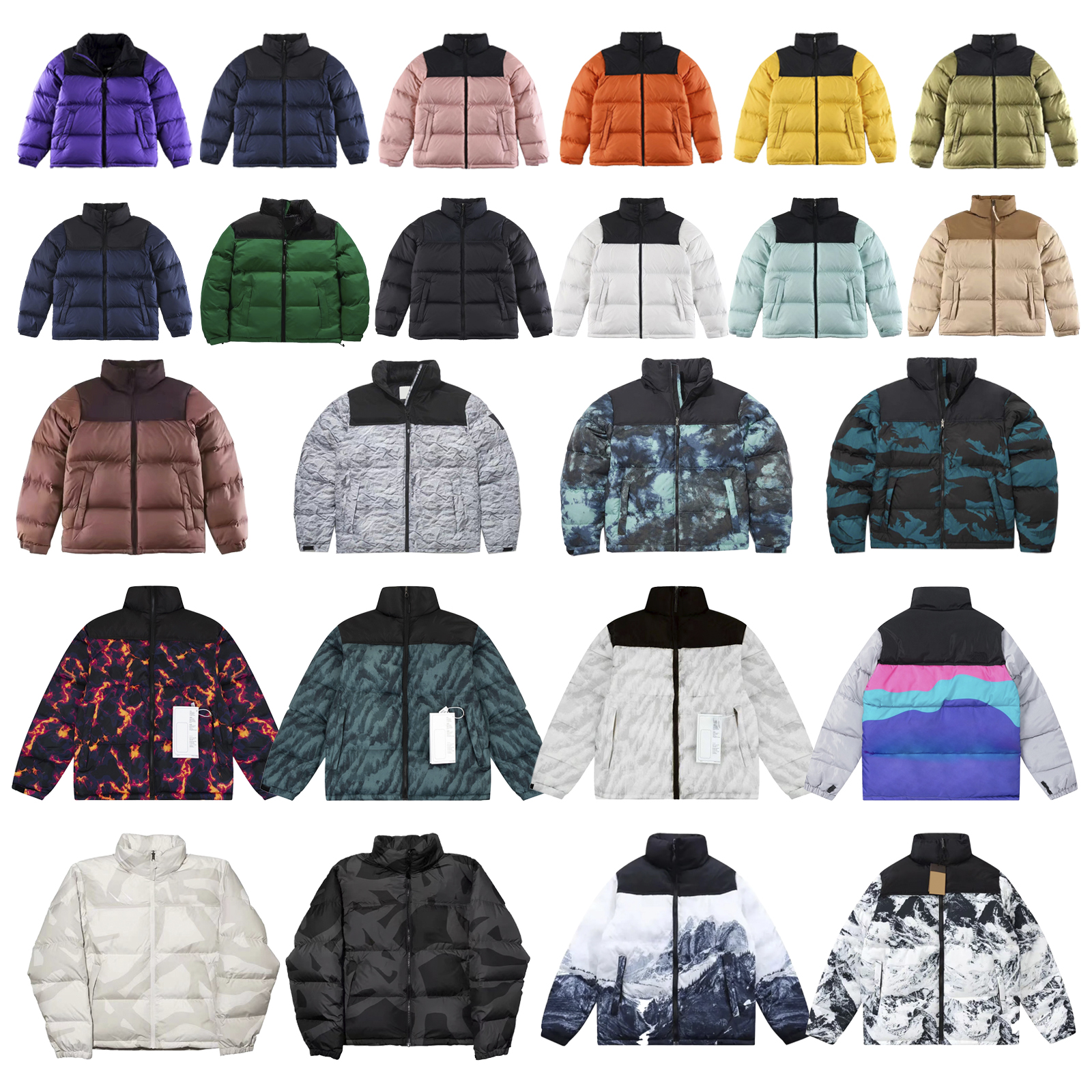 Designer Classic Puffer Jacket Winter Down Coats Mens Parka Black Purple Outwear Windbreaker Fashion Warm Male Thick Coat 700 With Embroidery doudou
