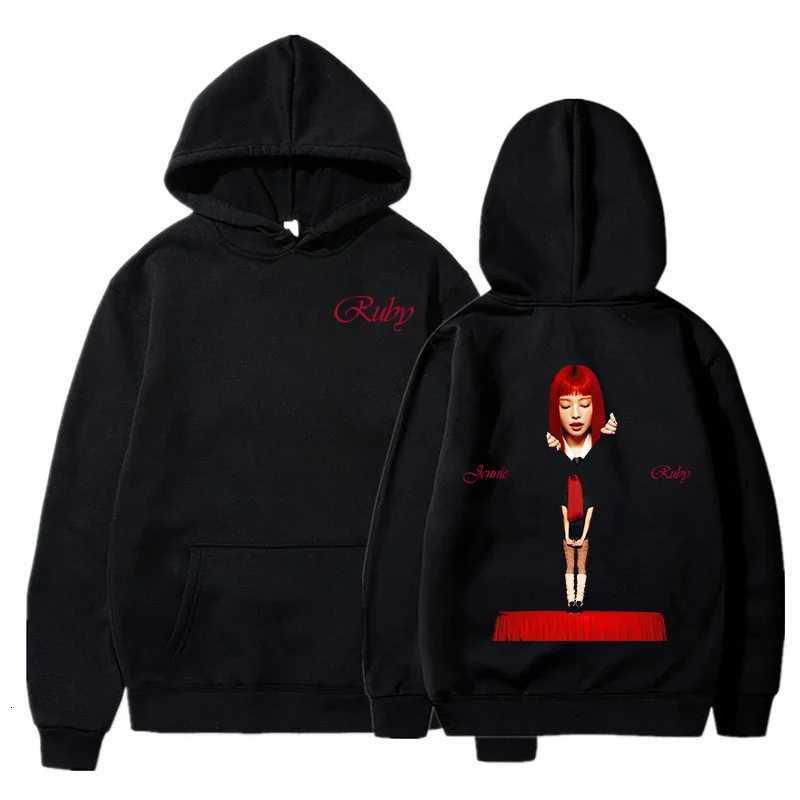 2025 New Album Fashion Men/Women Hoodies Harajuku Aesthetic Winter Clothes Fleece Pullover Sweatshirt Vintage X250802