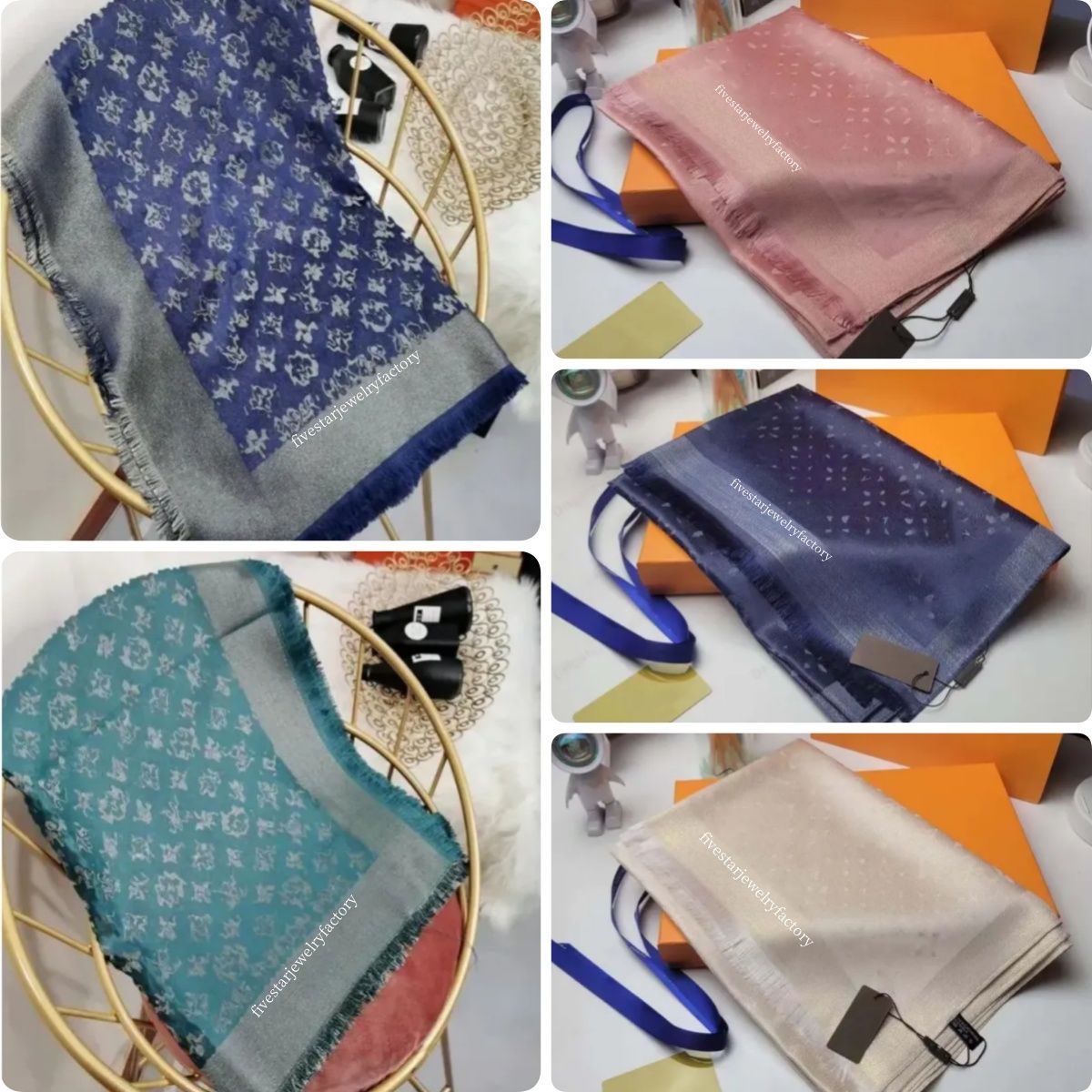 Hot Scarf designer scarf luxury cashmere scarf high quality thick shawl women silk scarf fashion long winter warm pashmina wraps with Tassel Bufanda