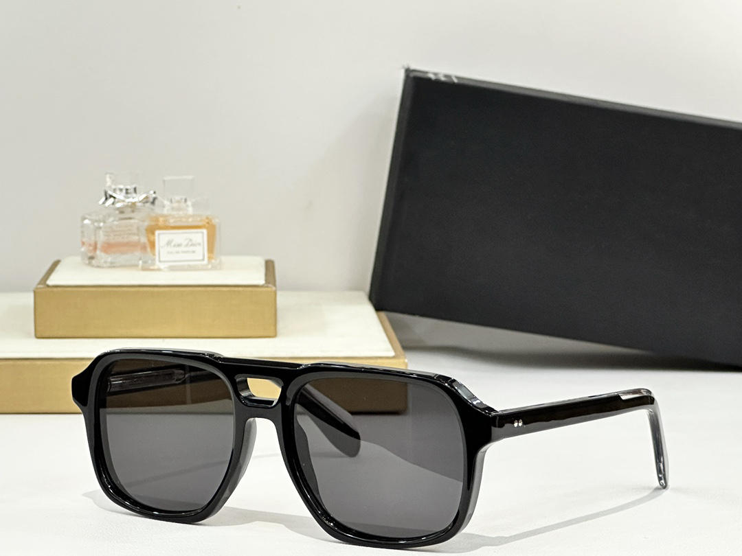 Sunglasses For Men Women Fashion 1394 Summer Designer Stylish High Street Catwalk Style Anti-Ultraviolet UV400 Plate Acetate Square Full Frame Glass