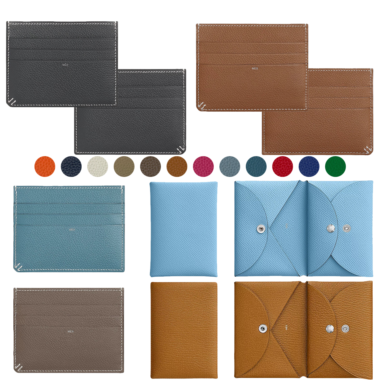 10A quality card holder with orginal box lady Designer Wallet Cardholder Womens mens ID Case card holder Pocket Luxury passport holders Credit card
