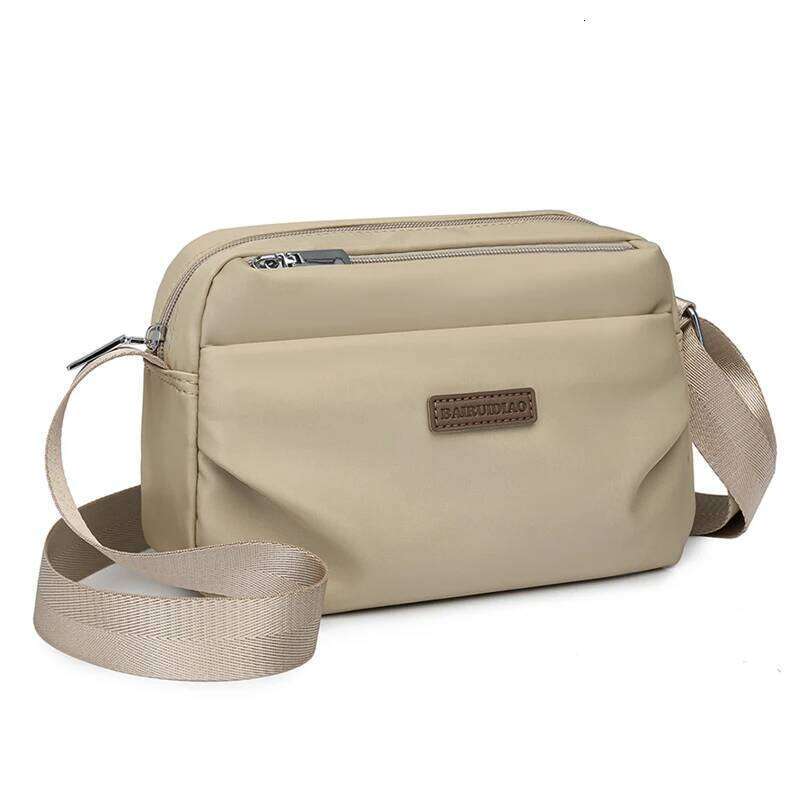 Simple Nylon Crossbody Bag Women Messenger Bags Fashion Ladies Shoulder Bags Designer Female Girls Purse Cloth Handbags