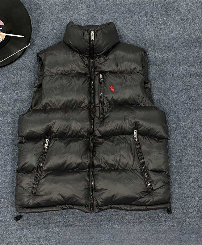 Mens Vests Designer Gilet Jacket Puffer Vest Down Woman Embroidery Zip Up Filled Winter Clothes Outdoor Warm Asian Size T250802