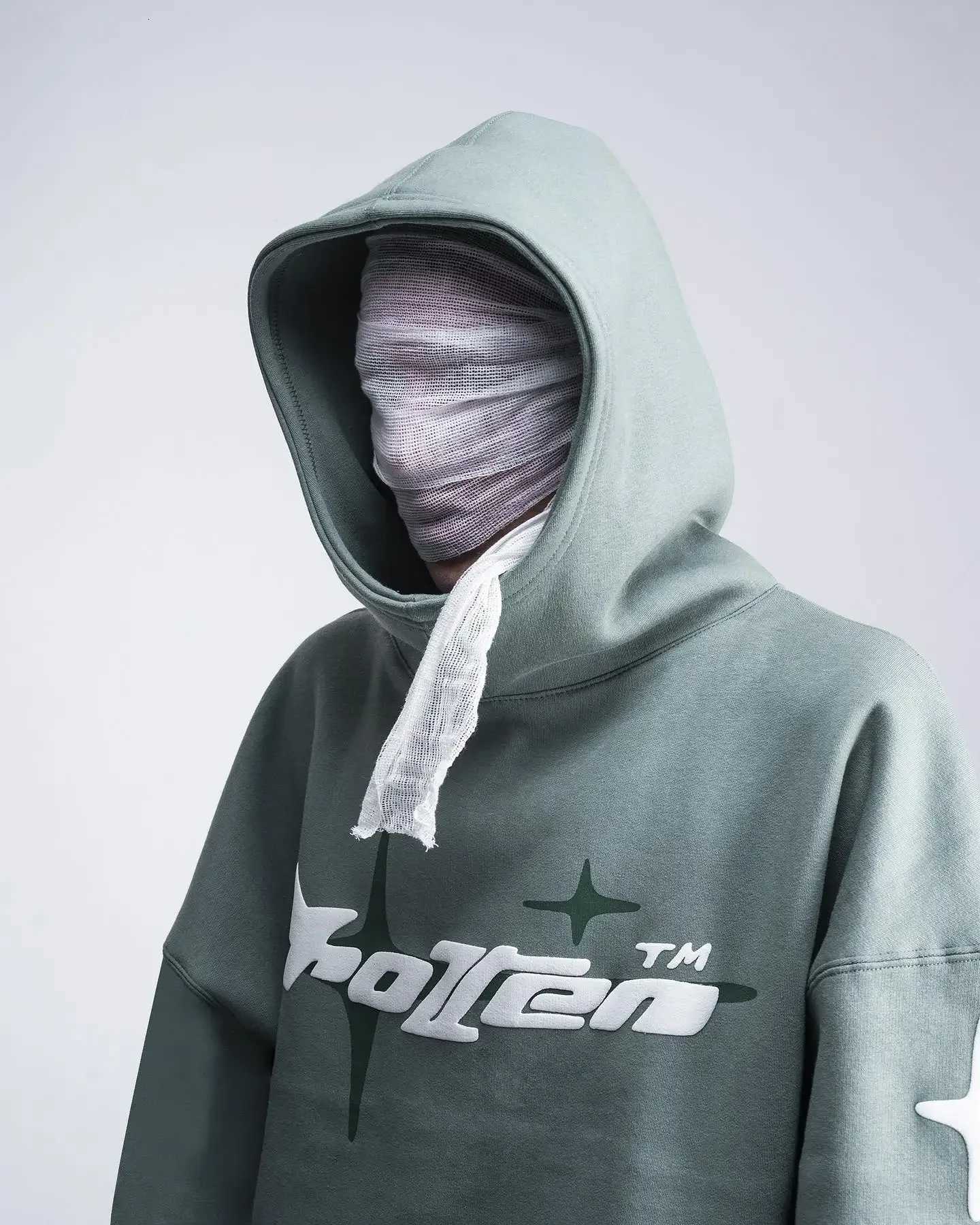 Streetwear Oversized Hoodie Mens Womens Clothing Harajuku Hip Hop Letter Goth Print Pullover Sweatshirt Casual Gothic Y2K Hoodie X250802