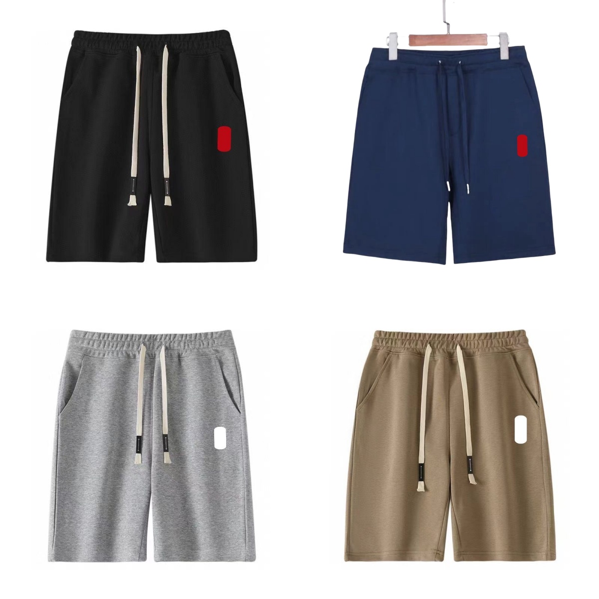 plus size designer polo shorts Men embroidery mens swimming trunks beach shorts fashion Quick drying mens casual swim short