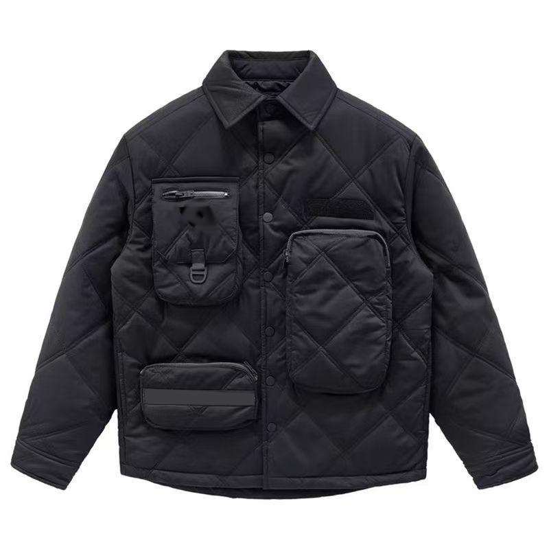 Women's winter long sleeved jacket down jacket brand jacket thick top designer jacket slim fit outerwear S-XL