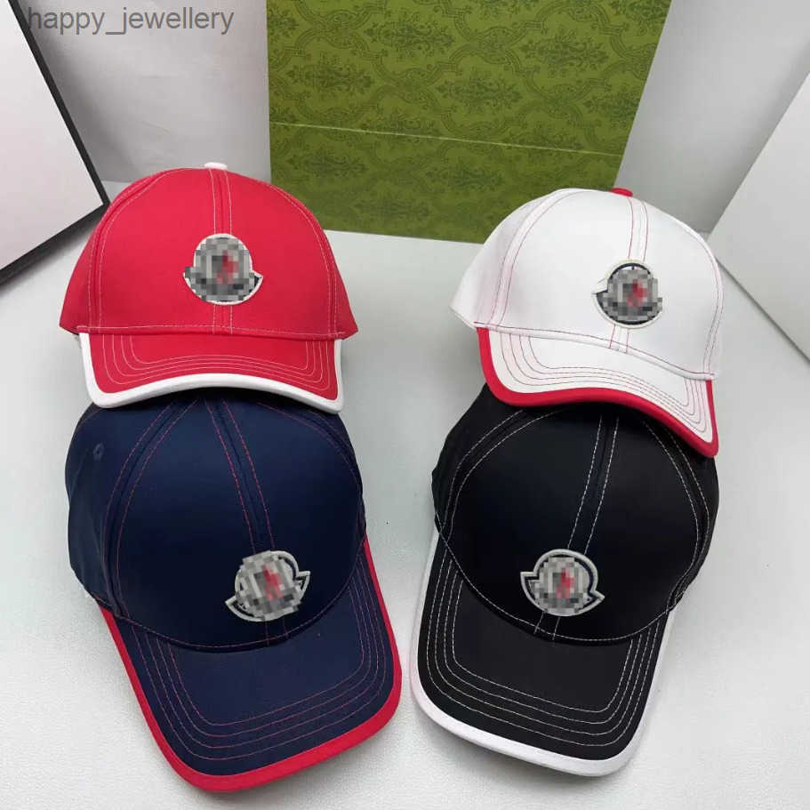 Fashion baseball cap men designer hat women New sport hats customized classic canvas baseball cap adjustable trucker hat casquette T250802