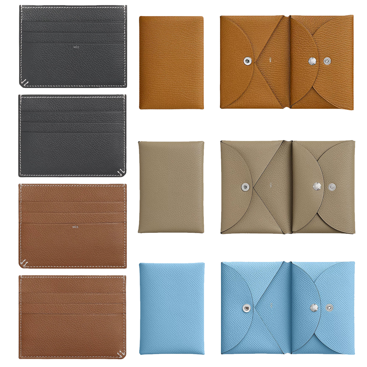 Womens mens card holder with orginal box Designer Cardholder ID Case card holder Pocket Luxury passport holders Credit card thin bus card 10A passpo
