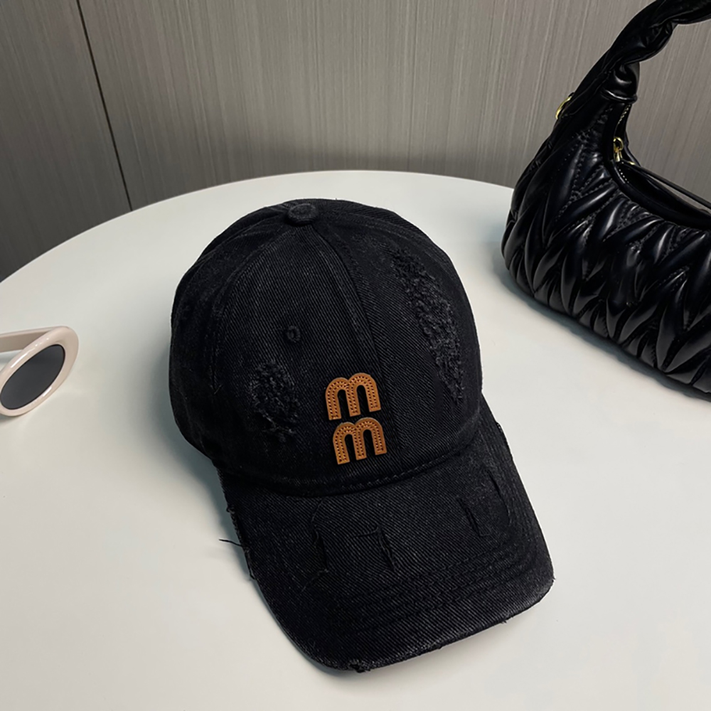 Designer baseball cap luxury designer hat men and woomen casquette denim casquette fashion ball caps washed adjustable sport cap beach baseball