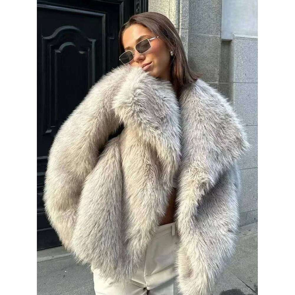 Willshela Metal Color Sequin Woven Jacket For Women Loose Stand Collar Long Sleeve Coat 2023 Autumn Winter Chic Female Outerwear