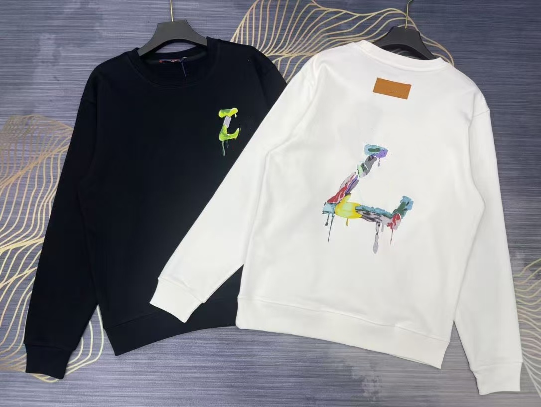 designers mens women hoodie fashion luxury round neck long sleeve autumn winter clothes letter printing sweatshirts jacket hoodies jumpers asian siz