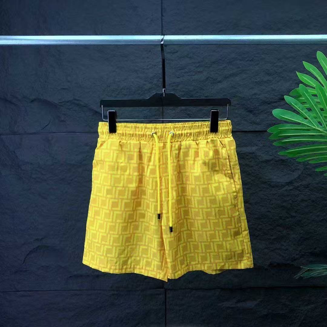 2025 Fashion Mens shorts Quick Drying SwimWear Printing Summer Board Beach Pants Men Swim Short Size M-3XL-image-755135796