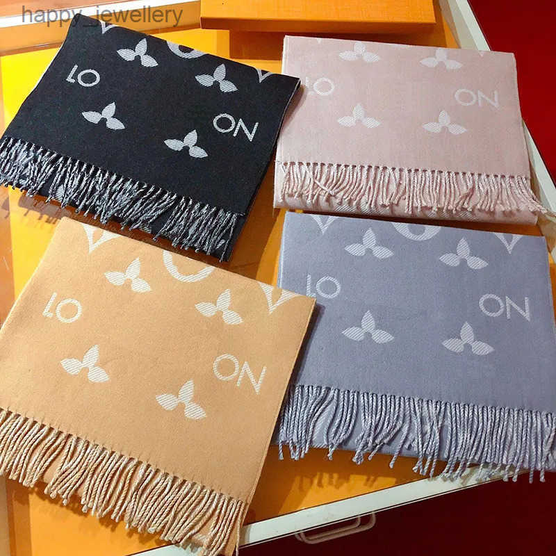 Autumn Scarf Scarfs Wool Designer Scarnd Winter Men Women Warm Comfortable Touch Senior Process Fashion Versatile Size 34X180cm 78Ee s 16 T250802