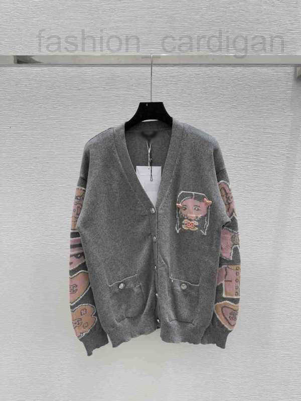 Women's Sweaters Designer for Cardigan Sweater Senior Whole body letters Leisure spring Autumn Winter Keep Warm Comfortable High Quality Sweate