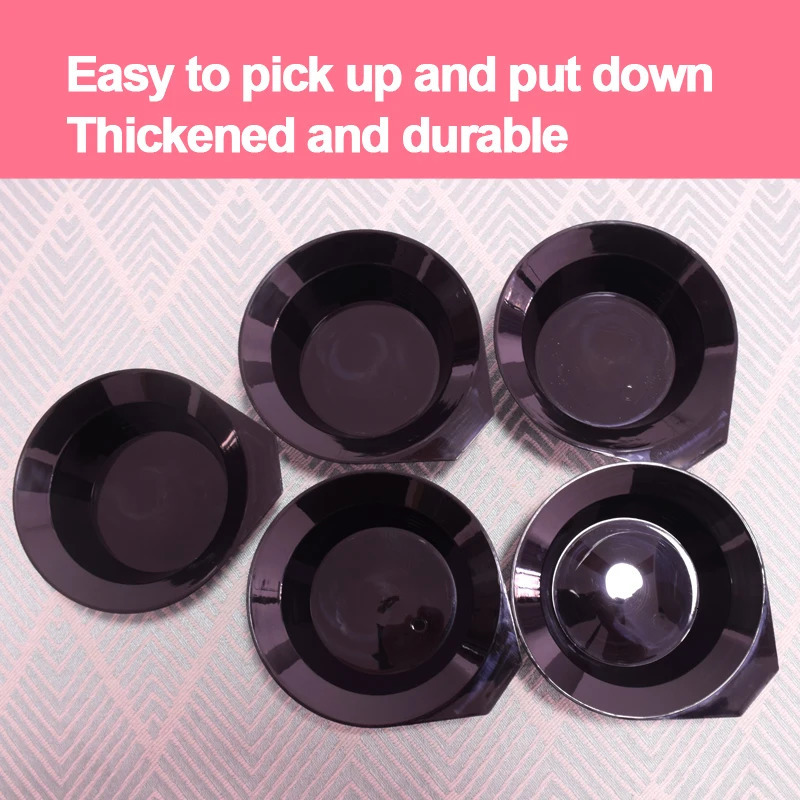 Hairdressing Bowl Professional Salon Barber Hairdressing Tools Hair Color Dye Tint Bowl High quality Coloring Mixing Bowls 250730
