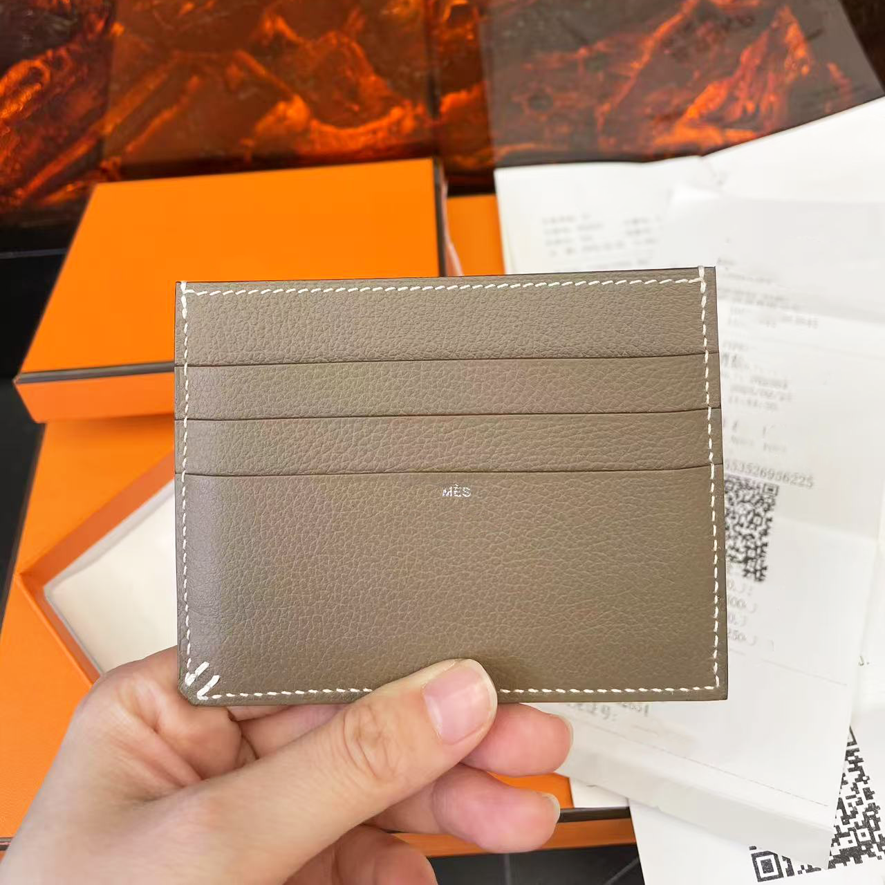 Women card holder designer wallet id card cardholder designer purse women men genuine Leather Purses Luxury Key Ring Credit Coin Mini Wallet wholesa