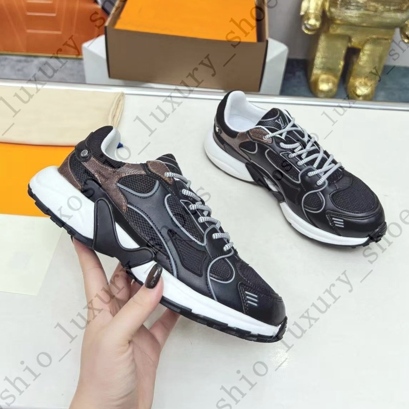 Designer women's casual shoes, spring and autumn fashion genuine leather men's sports shoes, high-quality running shoes, height increasing