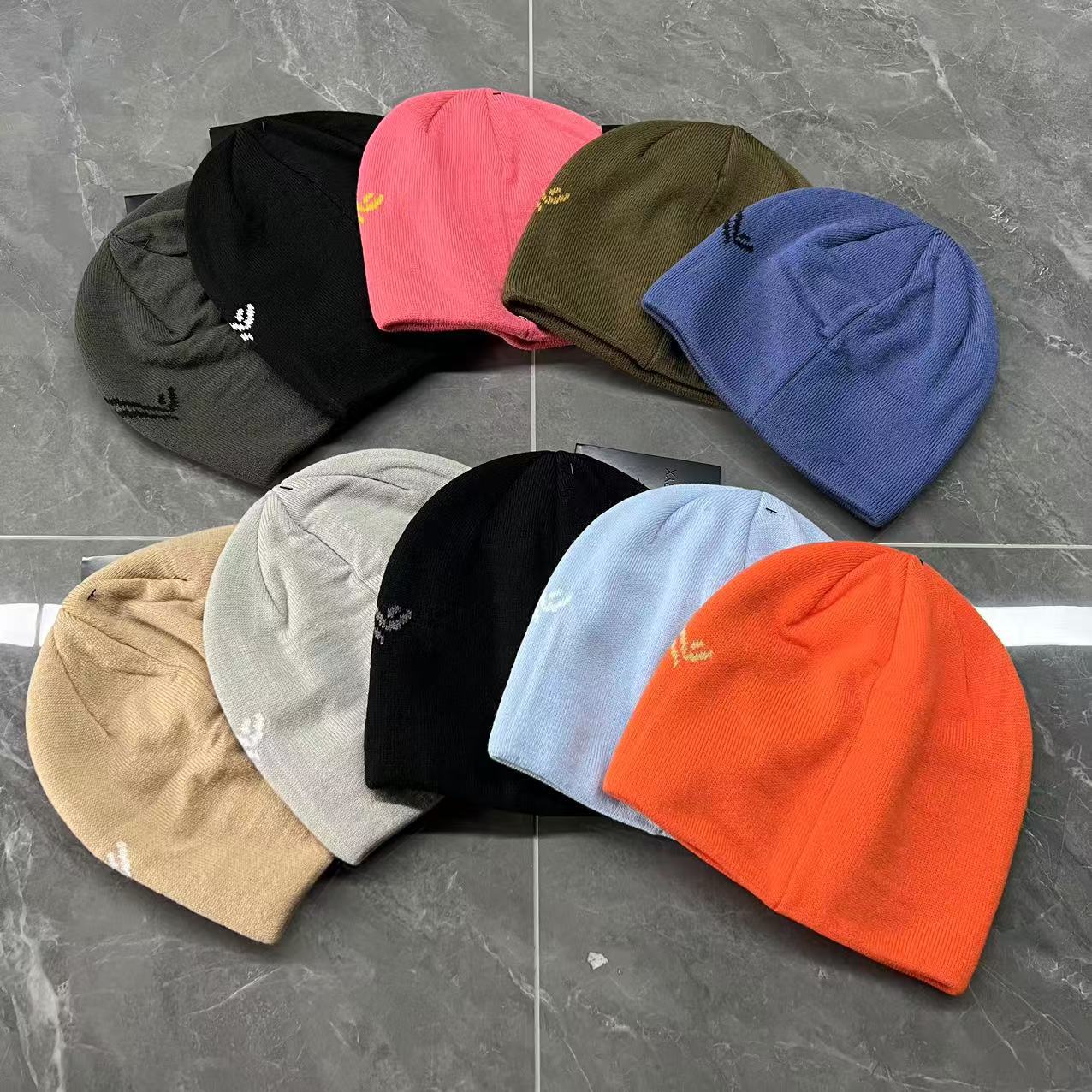 Bird Skeleton Wholesales Hats Discount Resales Beanie Designer Hat Embroidery Women Knitted Hats Bonnet Men Winter Hat Skull Cap Casual Travel Retro