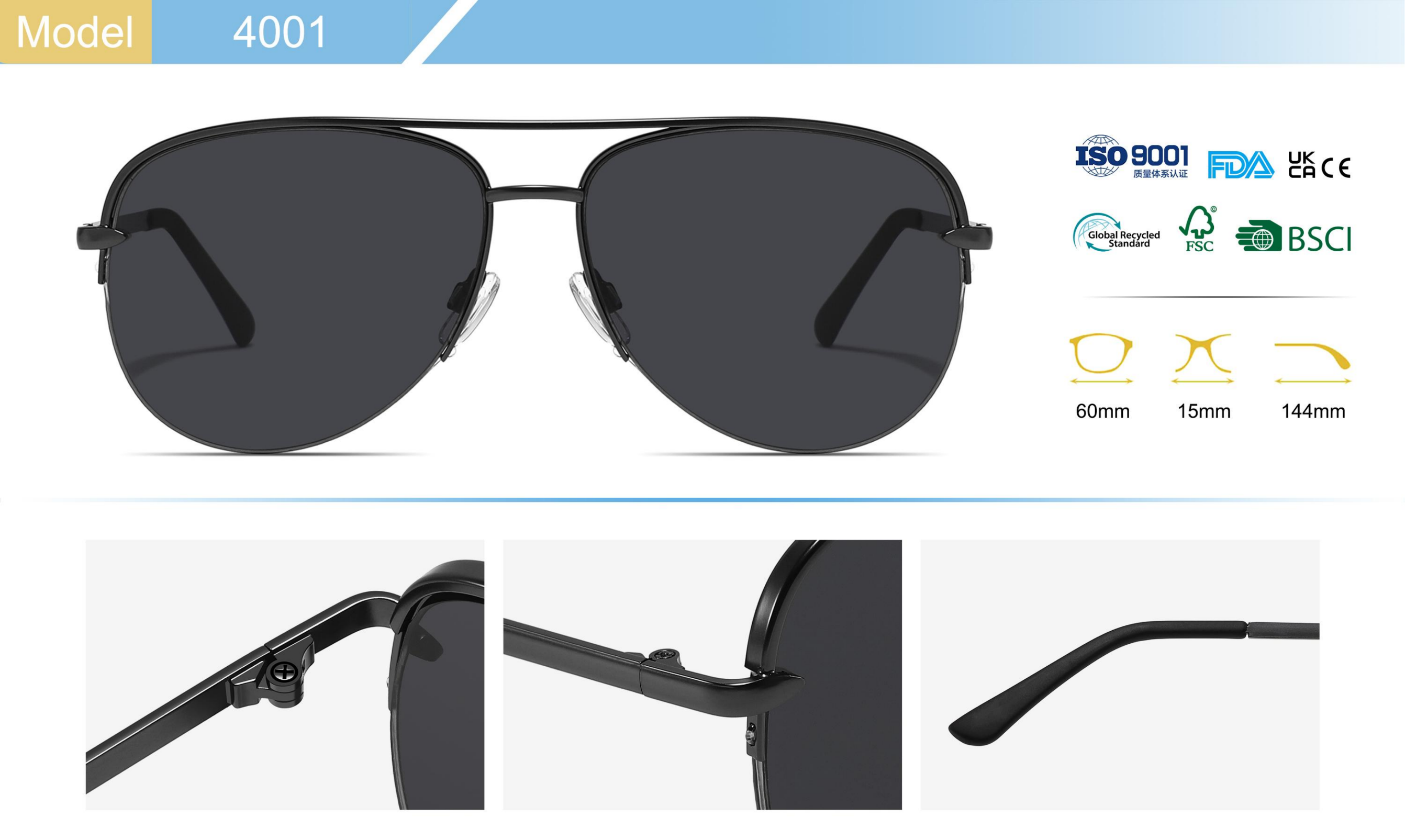 Designer sunglasses luxury glasses for women trendy men's Sunglasses merges classic with modern trendy square Sunglsses retro thick frames prem