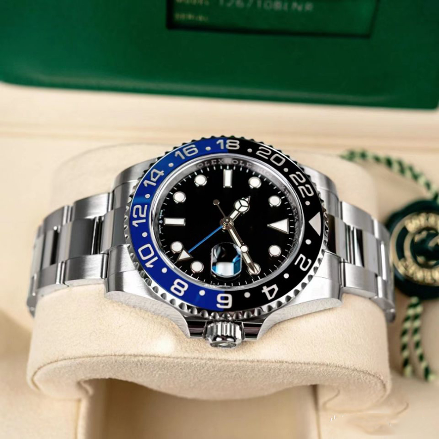 Automatic Men Watch Mechanical Watch 40mm 904L Ceramic Stainless Steel Swimming Design Watch Classic Sapphire Night Light Watches Business Leisur-image-765993511