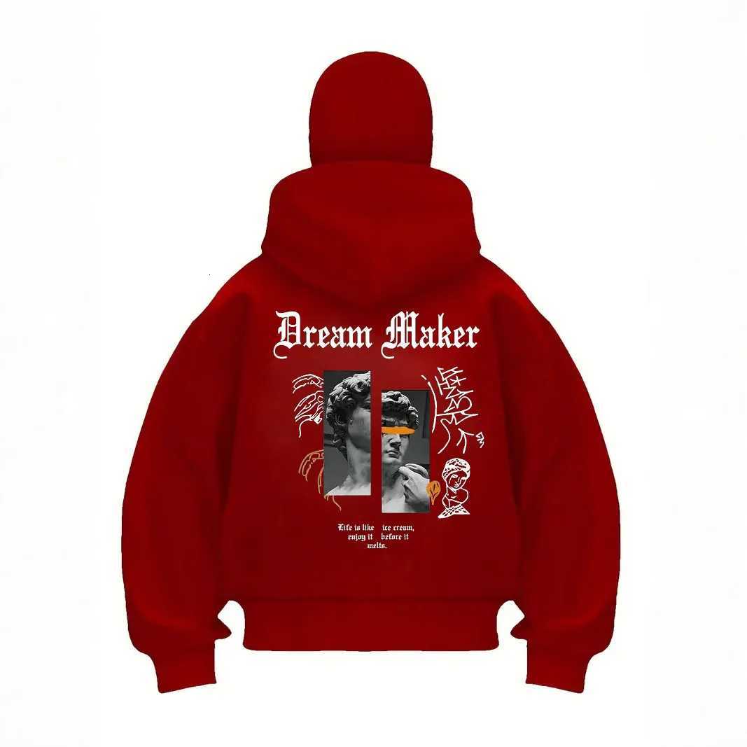 2K Vintage Men Sweatshirt American Streetwear Couple Matching Style Casual Jacket Unisex Oversized Pullover Hip Hop Retro Fashion X250802