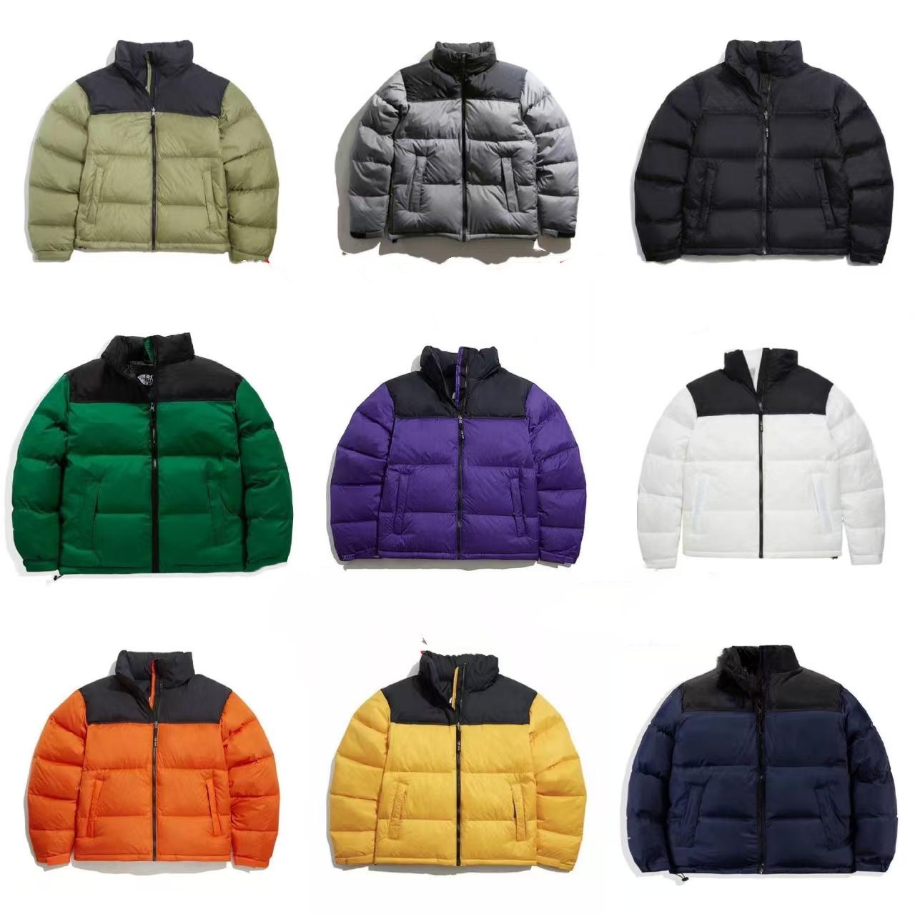 Men's jacket winter style men's and women's windbreaker jacket long sleeved fashionable jacket with zipper letter embroidery jacket d