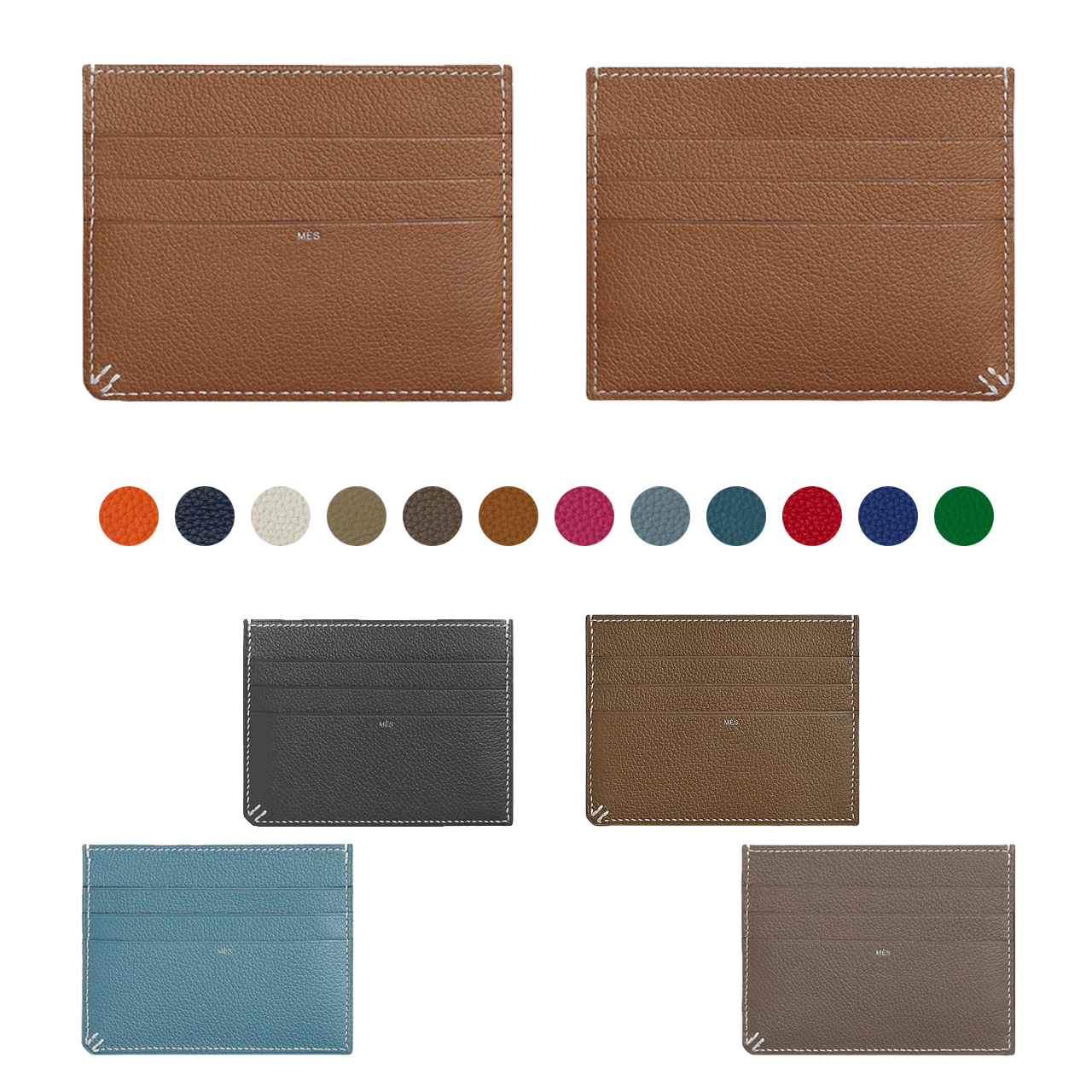 Card holder Designer women's card holders Top Quality Luxury keychain Purse Cardholder Mens Wallet passport holder multiple colors to choose fr