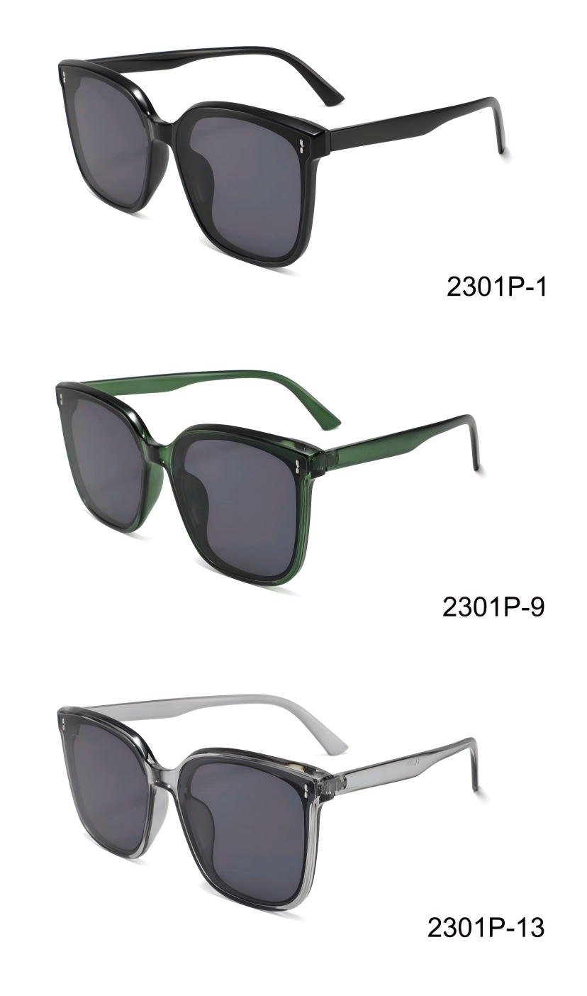 Retro square sunglasses luxury acetate frames for women men's modern square chic titanium frames ladies gentlemen UV400 protection cycling fish