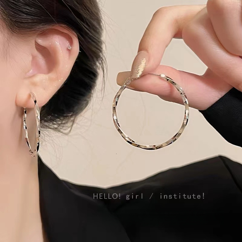 925 Silver Needle Long Tassel Elegant Women's Earrings Free Shipping Designer Luxury Jewelry High-end Pearl Sparkling Fashion Accessories