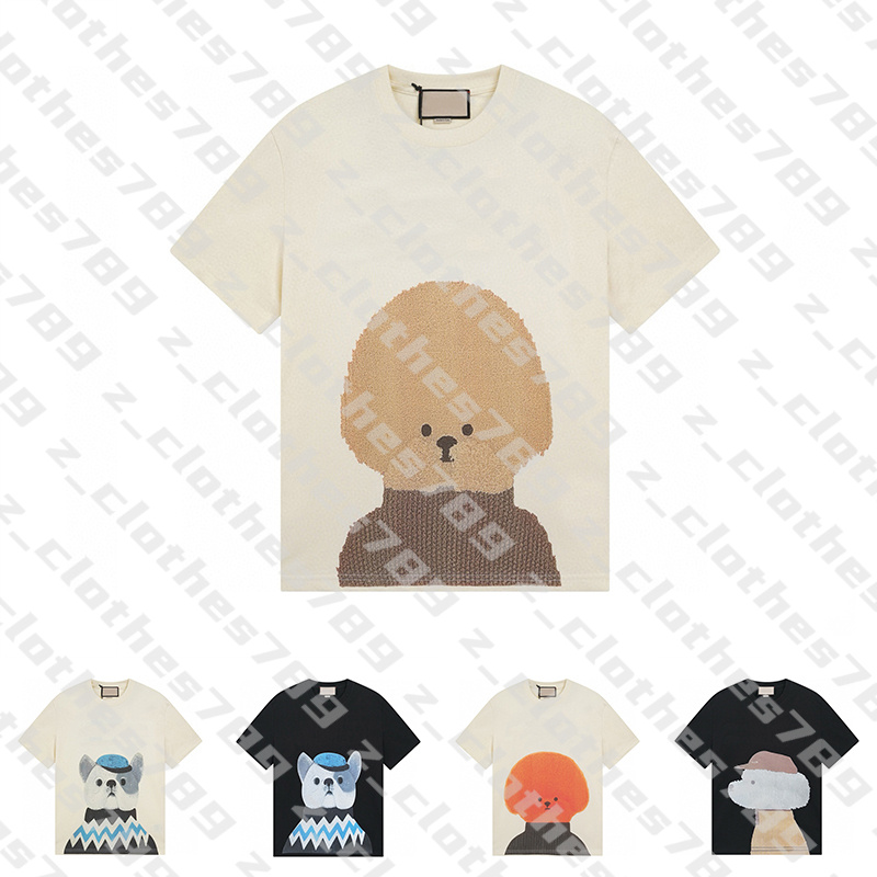 T Shirts Designer Mens Tshirts Womens Tees Trendy Round neck short sleeved shirt clothes summer streets man casual Tshirt tees