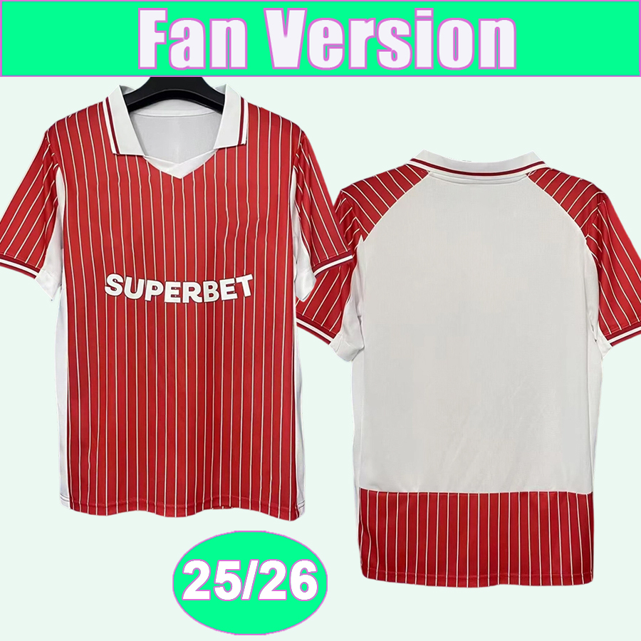2025 26 Dinamo Bucuresti Mens Soccer Jerseys BORDUSANU PERICA BOATENG Home Red White Football Shirts Short Sleeve Adult Uniforms-image-877522308