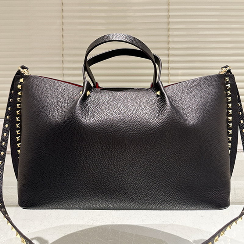 Designer Shoulder Bags ladies totes High Quality Leather Commuter Business Versatile Temperament Women Tote Handbags shopping bag