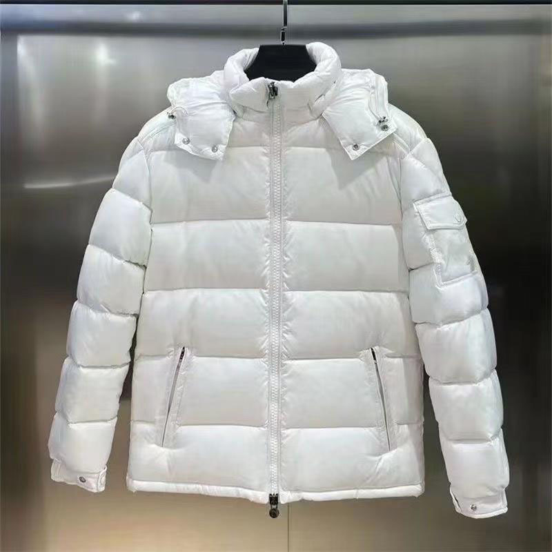 Men's Designer Jacket Winter Warm Windproof Down Jacket Shiny Matte Material M-5XL Couple New Fashion Designer Canadian Parkas