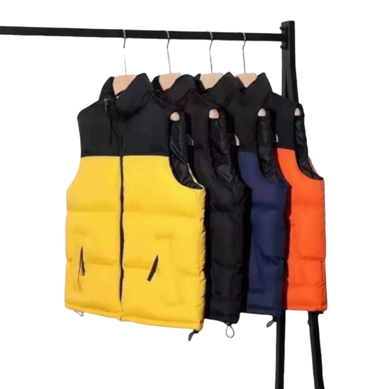 Mens vest Designer Puffer Vest mens winter jacket Men Waistcoat Classic Hoodies Male Winter Down Vests Couple Bodywarmer Womens Jacket Sleeveless Ou