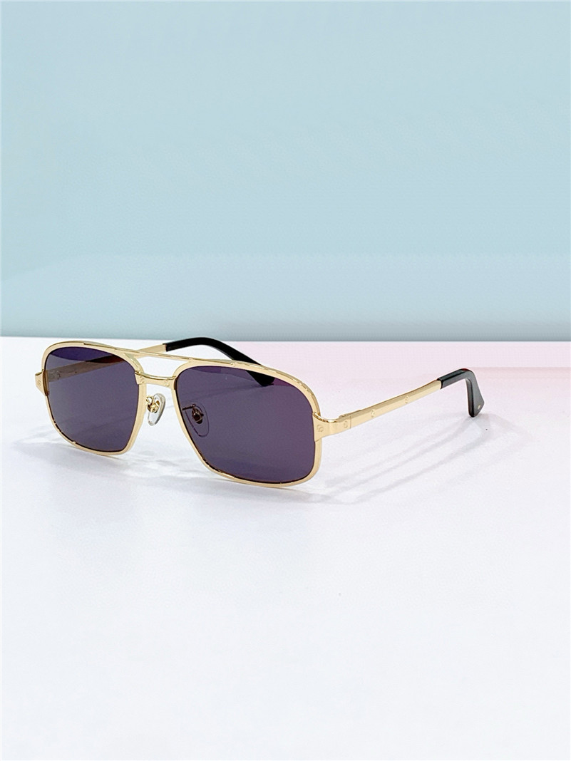 New fashion design square sunglasses 0295S metal frame popular and simple style outdoor UV400 protection glasses hot sell wholesale eyewear