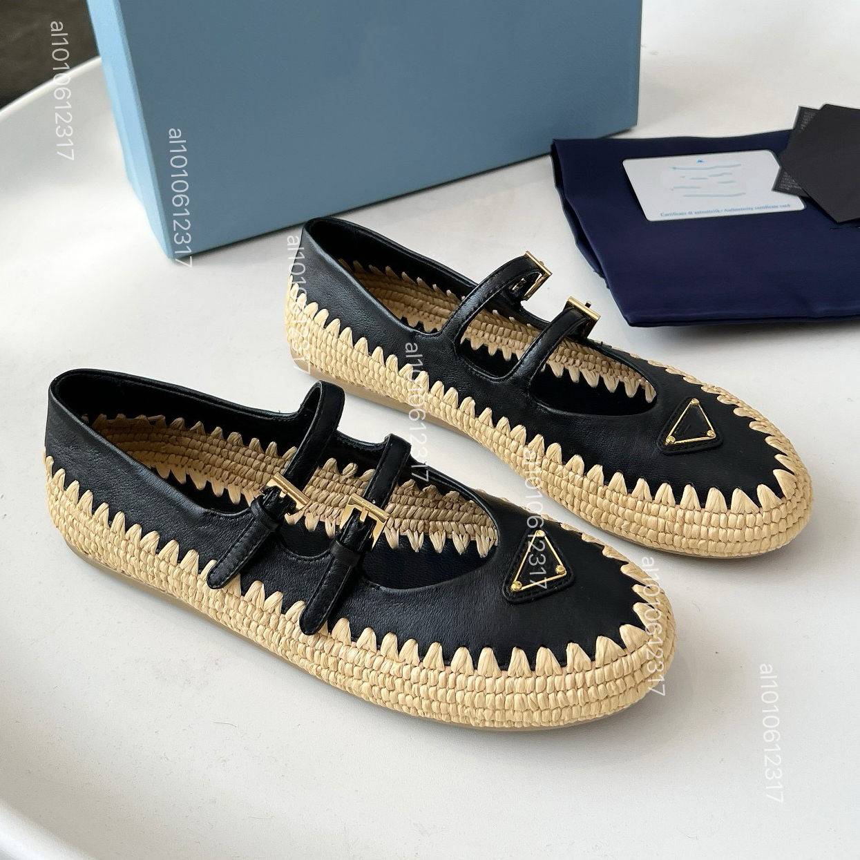 2025 Spring Autumn Women Casual Shoes Fashion Natural Cow Suede Flats Mary Janes Flat Platform Weave Genuine Leather Woman Loafers 35-41