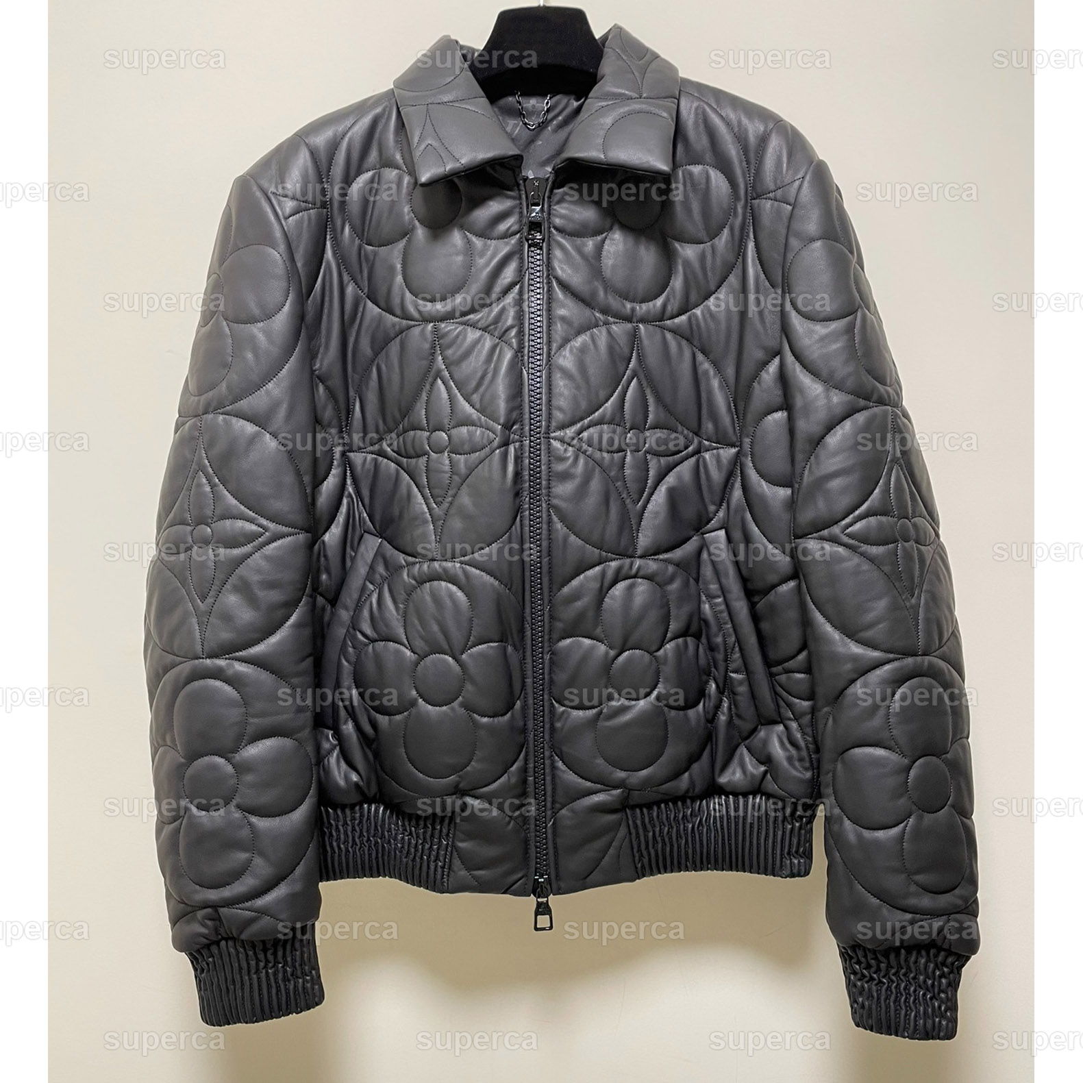 Men's plus size Outerwear Coats Genuine Leather Jacket Designer Puffer Jacket hoodie hooded casual fashion color stripe printing top quality wi