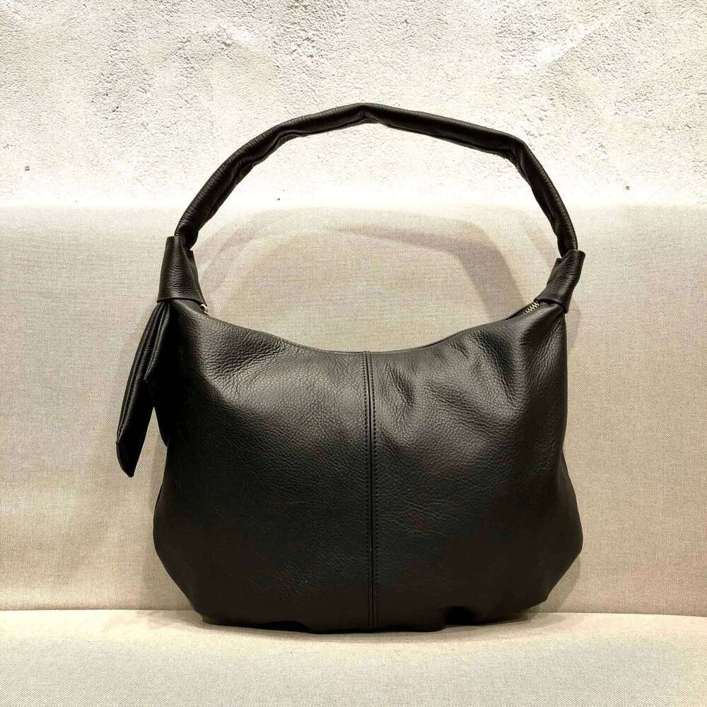 Women's Handmade High-Quality Genuine Soft Leather Tote Handbag Ladies' Fashionable Shoulder Underarm Bag 250731