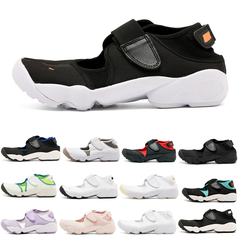 New Arrival Men Women Rift BR Sneakers Designer Sandals Summer Slides Platform Shoes Beach Loafers Sandal Green Triple Black Strike for Men Slippers