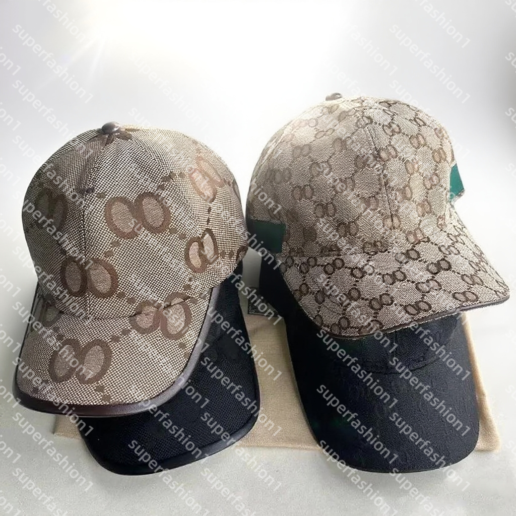 Designer Baseball Cap Unisex Classic for Men and Women Spring Fall Adjustable Dome with Embroidered Letters Outdoor Bucket Hat