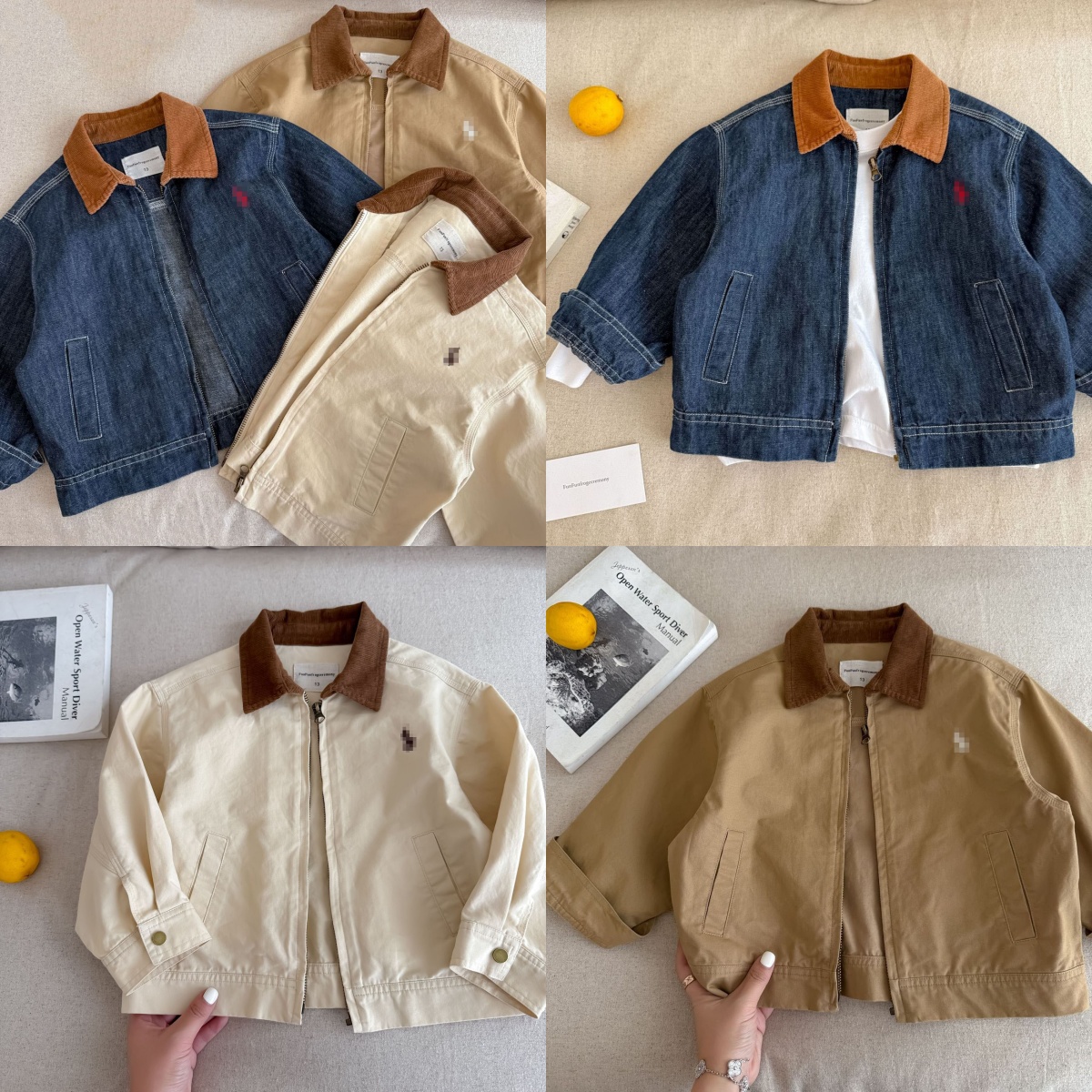 Polo Designer Kid Short Handsome Windbreaker Jackets Boys Girls Coat Spring Autumn Baby Clothes Outerwear Jacket