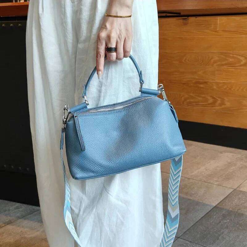 Genuine New Ladies High Quality Handbag Designer Commuter Soft Cow Leather Women's Shoulder Crossbody Bags 250731