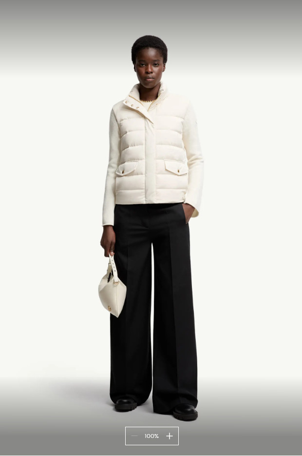 2025 Autumn Winter Down Women's Jackets Zipper Turtle Neck Zipper Woman's Vests Short Outerwear Coats MKWGQ25014