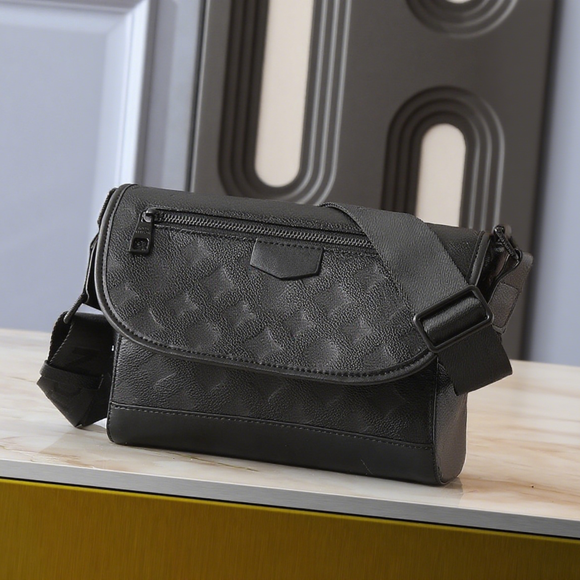 Mens Totes Bag Handbags Purses Fashion Handbags Men Leather TRIO Messenger Bags Luxury Shoulder Bag Make up Bag Tote bags