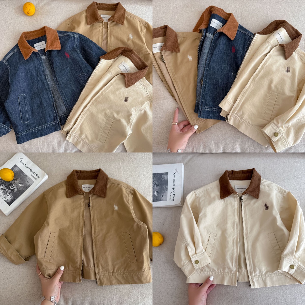 Outwear Kids Jackets Coat Baby Boys Girls Jacket Outerwear Autumn Winter Polo Designer Children Clothes