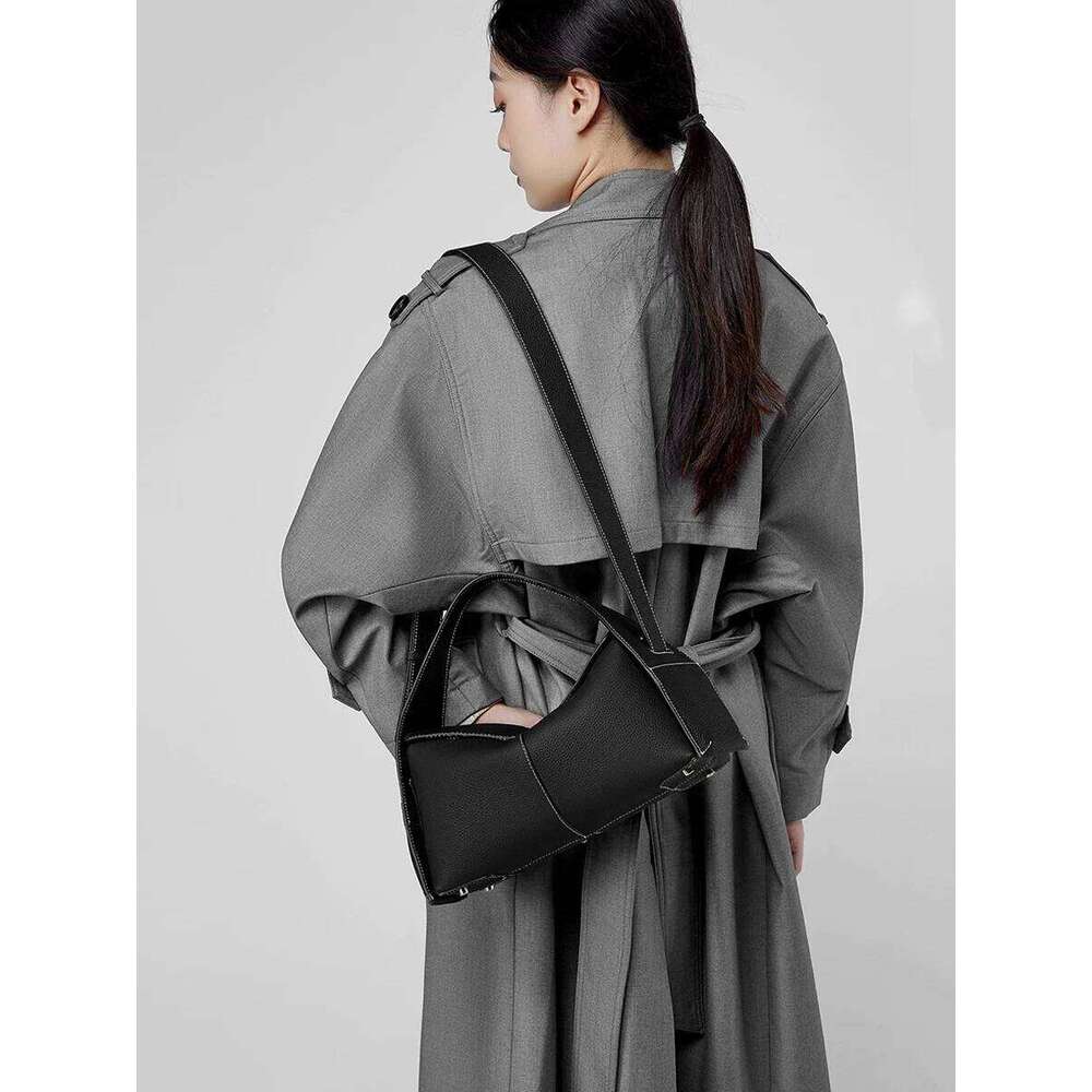 Ladies Retro Genuine Cowhide Travel Crossbody Bag Women's Cow Leather Shoulder Tote Bags Female Casual Commute Soft Handbags New 250731