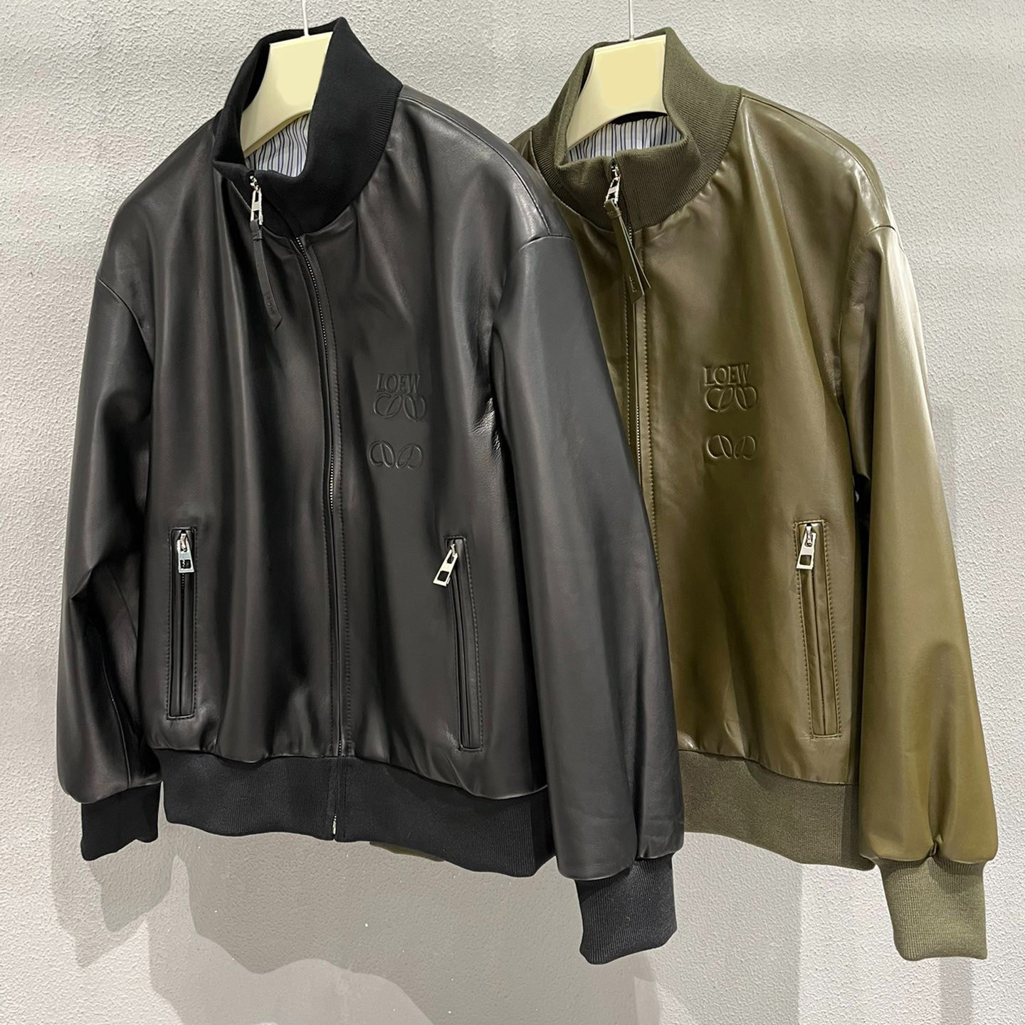 Men's plus size Outerwear Coats Genuine Leather Jacket Designer Jacket hoodie hooded casual fashion color stripe printing top quality 4g31h6