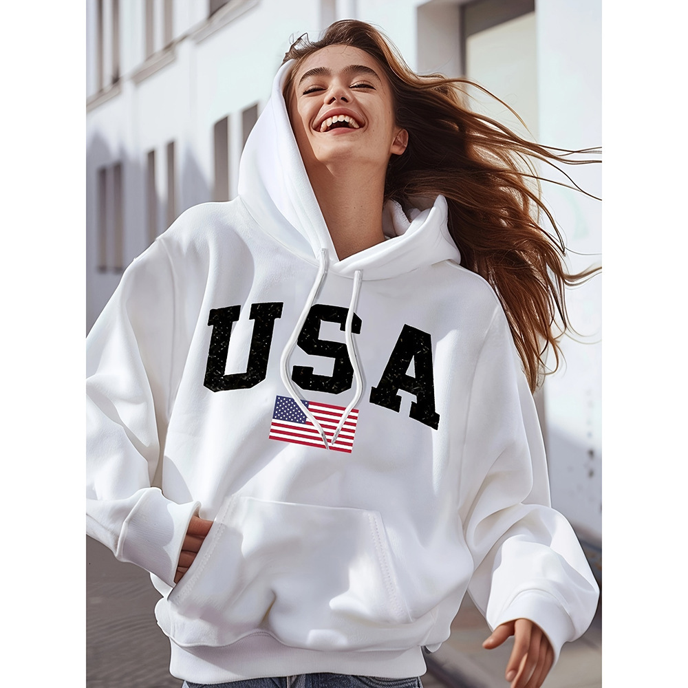 Free Shipping Designer Hoodie, European And American Fashion Hooded Pullover, 2025 New Loose And Fashionable Design Top