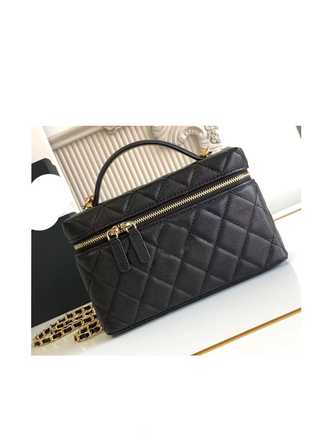 Sac de créateur de luxe de haute qualité Ladys Fashion Classics Caviar Crossbodybags Hands Original Commandez 10A Sac à main Brands d'épaule Luxu